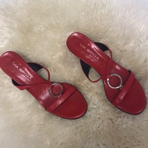 Very Red Sandals